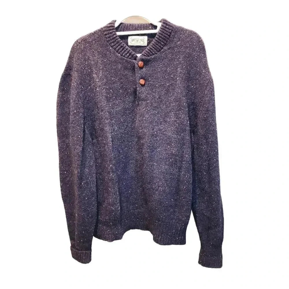Vintage American Eagle Outfitters Knit Wool Sweater Men's L